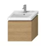 Jika Cubito Pure alsószekrény 1 fiókkal 54x48 cm, tölgy 40J4223015191