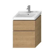   Jika Cubito Pure alsószekrény 2 fiókkal 54 cm, tölgy 40J4224025191