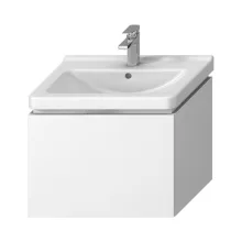   Jika Cubito Pure alsószekrény 1 fiókkal 64x48 cm, fehér 40J4243015001