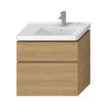   Jika Cubito Pure jobbos alsószekrény 2 fiókkal 74 cm, tölgy 40J4254035191