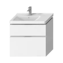   Jika Cubito Pure balos alsószekrény 2 fiókkal 74 cm, fehér 40J4254045001