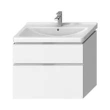   Jika Cubito Pure alsószekrény 2 fiókkal 84 cm, fehér 40J4264025001