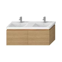   Jika Cubito Pure dupla alsószekrény 2 fiókkal 128x48 cm, tölgy 40J4274015191