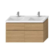   Jika Cubito Pure dupla alsószekrény 4 fiókkal 128 cm, tölgy 40J4274025191