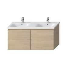   Jika Mio-N kőris alsószekrény 130x45cm-es mosdóhoz H40J7184013421