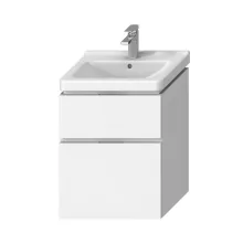   Jika Cubito Pure alsószekrény 2 fiókkal 54 cm, fehér 40J4224025001