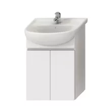   Jika Lyra Plus alsószekrény 60 cm-es mosdóhoz, 2 ajtóval, fehér H4531210383001