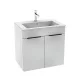 Jika Cube fehér alsószekrény mosdóval 65cm 4536011763001