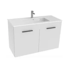   Jika Cube fehér alsószekrény mosdóval 100cm 4536511763001