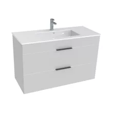   Jika Cube fehér alsószekrény mosdóval 100cm 4536521763001