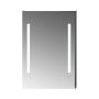 Jika Clear tükör 60x81cm LED világítással 4557251731441