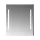 Jika Clear tükör 70x81cm LED világítással