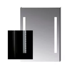 Jika Clear tükör 100x81cm LED világítással 
