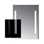 Jika Clear tükör 100x81cm LED világítással 