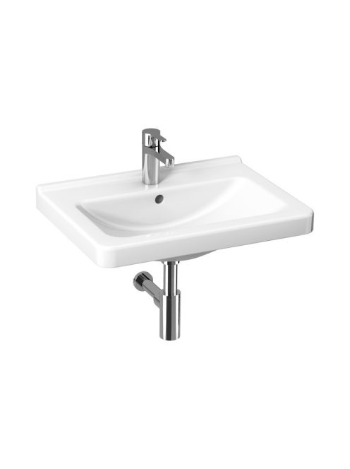 Jika Cubito Pure mosdó 60x45 cm, csapfurat nélkül, túlfolyóval 8104230001091