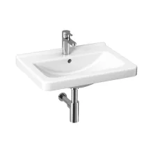   Jika Cubito Pure mosdó 65x48,5 cm, csapfurat nélkül, túlfolyóval 8104240001091