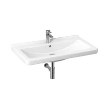  Jika Cubito Porcelán mosdó 85x48,5 cm csaplyukkal és túlfolyóval, fehér 8104260001041