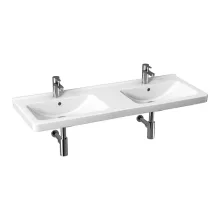   Jika Cubito Pure duplamosdó 130x48,5 cm, csapfurattal és túlfolyóval 8144200001041