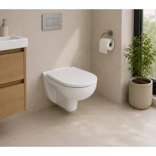 Jika Lyra Plus perem nélküli fali WC modern rimless kialakítással.