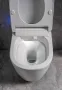 Jika Mila bidéfunkciós fali WC szett automata öblítéssel, fűtött ülőkével és fehér nyomólappal