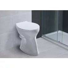   Jika Dino lapos öblítésű álló WC csésze hátsó kifolyással H8220000000001