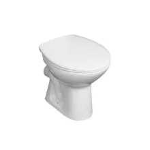   Jika Zeta hátsó kifolyású álló kerámia WC csésze 35,5x48 cm mélyöblítésű, fehér 8223960000001
