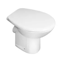   Jika Zeta Plus álló WC vízszintes lefolyóval, fehér H8227460000001