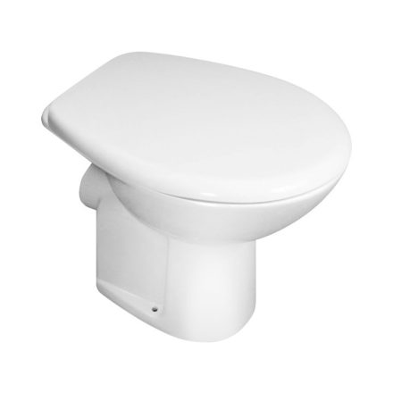 Jika Zeta Plus álló WC vízszintes lefolyóval, fehér H8227460000001
