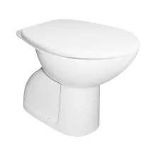   Jika Zeta Plus álló kerámia WC csésze függőleges kifolyással, fehér H8227470000001