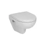 Jika Lyra Plus kompakt mélyöblítésű WC csésze modern fürdőszobában.