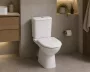 Jika Deep by Jika magasított monoblokk WC csésze, fehér kivitelben.