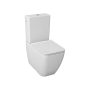 Jika Cubito Pure kombi WC csésze, vario kifolyású, oldalsó bekötésű tartályhoz, Perla felülettel H8244261000001