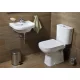Jika Deep By Jika Kombi WC, oldalsó bekötésű tartállyal 8266160002801
