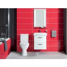   Jika Lyra Plus perem nélküli monoblokk WC, tartállyal H8273860002801