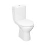Jika Lyra Plus perem nélküli monoblokk WC, tartállyal H8273860002801