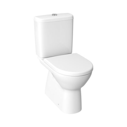 Jika Lyra Plus Kombi WC, öblítőperem nélkül, alsó kifolyással, oldalsó bekötésű tartállyal H8273870002801