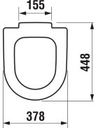 Jika Mio WC ülőke 8927113000001