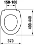 Jika Zeta duroplaszt WC ülőke 8932740000001