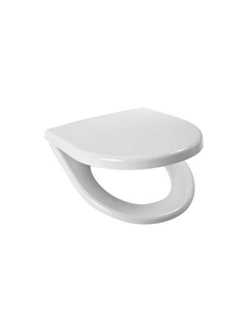 Jika Lyra Plus WC ülőke tetővel, lecsapódásgátló mechanizmussal, kizárólag monoblokkos WC-hez 8933813000001