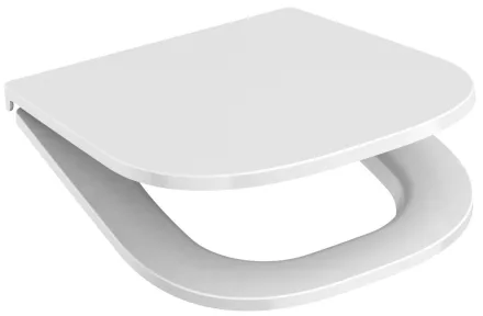 Jika Deep by Jika Duroplast levehető WC ülőke fém zsanérokkal, fehér 8936103000631