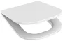 Jika Deep by Jika Duroplast levehető WC ülőke fém zsanérokkal, fehér 8936103000631