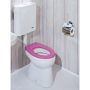 Jika Baby gyermek WC ülőke fedő nélkül, rózsaszín H8970373240001