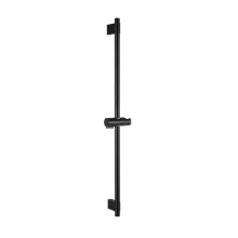   Jika Mio Zuhanyrúd 80 cm, csúsztatható kézizuhany tartóval, matt fekete H3642F07163101