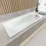 Kaldewei Saniform Plus 375-1 Téglalap alakú acél kád 1600x700 mm, fehér 111700010001