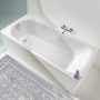 Kaldewei Saniform Plus 375-1 Téglalap alakú acél kád 1600x700 mm, fehér 111700010001