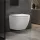 Karag Milos Rimless fali kerámia WC csésze SoftClose ülőkével fényes fehér LT-046E-NRGW