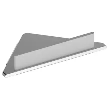   Keuco Edition 400 sarok zuhanypolc beépített üvegtörlővel, eloxált aluminium 11557170100