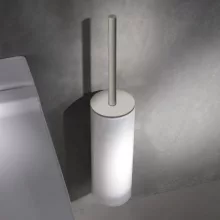  Keuco Edition 400 Fali WC-kefe szett, szálcsiszolt nikkel 11564059000