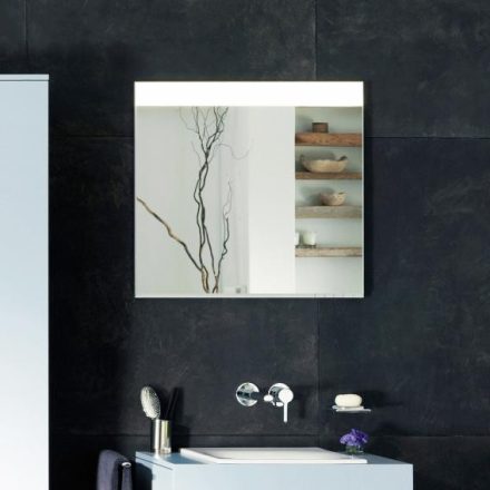 Keuco Edition 400 fali tükör 53,5x65 cm, LED világítással 11596171000