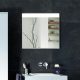 Keuco Edition 400 fali tükör 53,5x65 cm, LED világítással 11596171000
